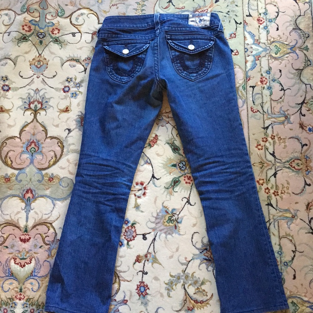 True Religion Blue Jeans